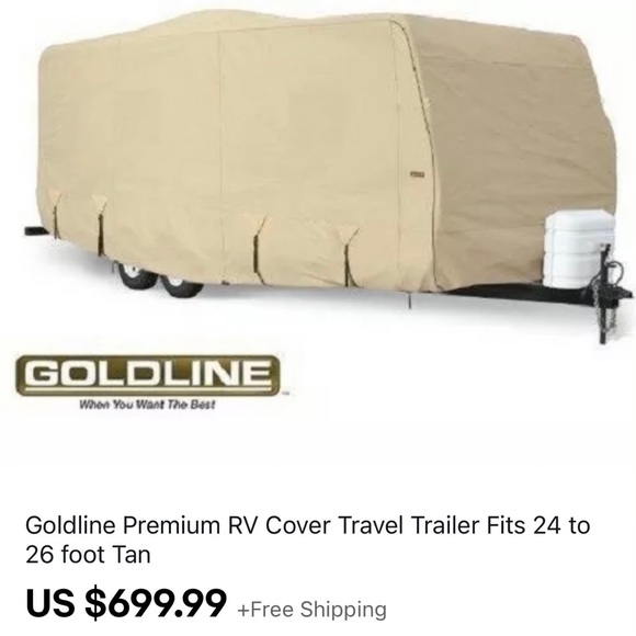 RV cover - Picture 1 of 7